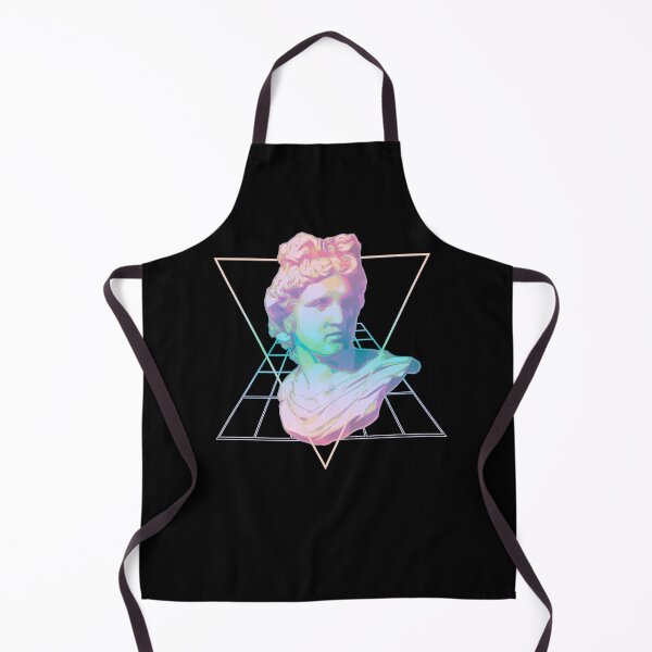 Item preview, Apollon Greek statue vaporwave designed and sold by Fran Fryberg.