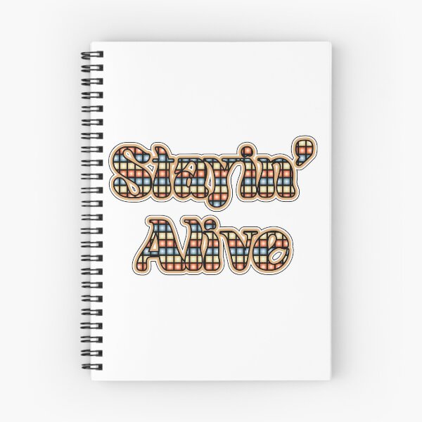 Item preview, Stayin' Alive designed and sold by ICONPopArt.