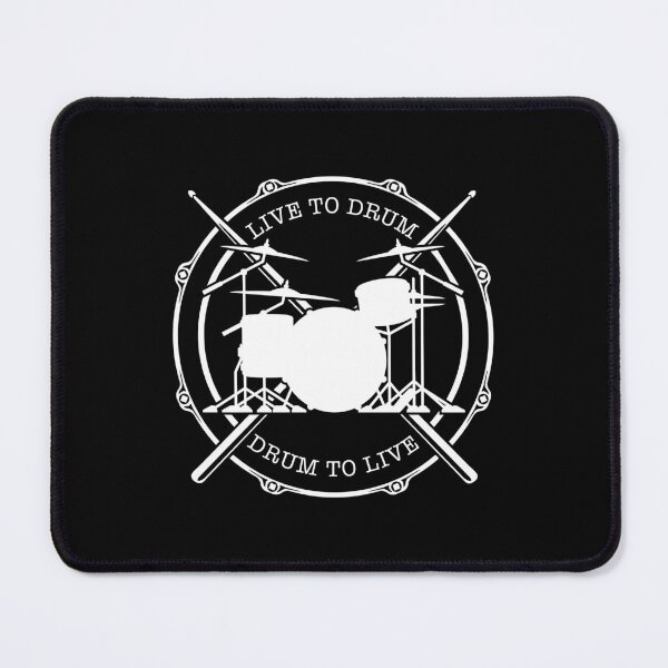 Item preview, Live To Drum - Drum to Live designed and sold by hobrath.