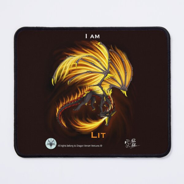 Item preview, Fire Dragon is Lit designed and sold by Dragon-Venom55.