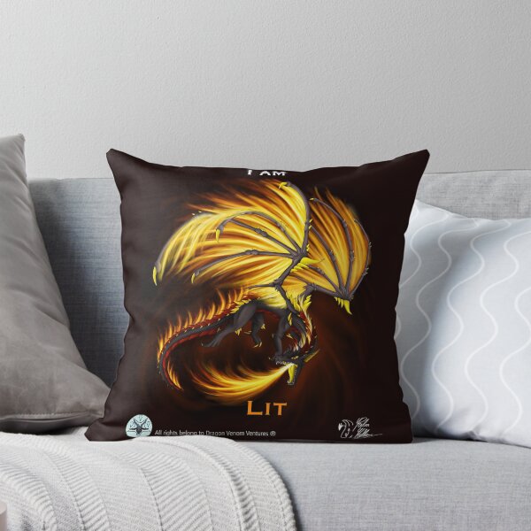 Item preview, Fire Dragon is Lit designed and sold by Dragon-Venom55.
