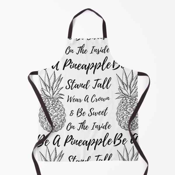 Item preview, Be a Pineapple stand tall wear a crown and be sweet on the inside designed and sold by awesome4Designs.