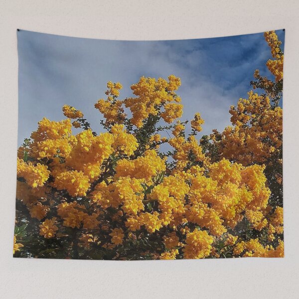 Item preview, Yellow Flowers Blooming designed and sold by rkaidesigns.