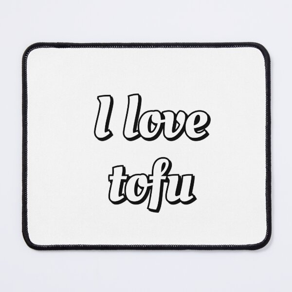 Item preview, I love tofu vegans designed and sold by Inspirationmotivation.