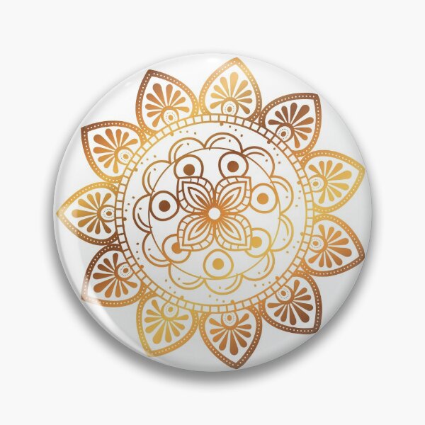 Item preview, Mandala gold designed and sold by Product  Stella.