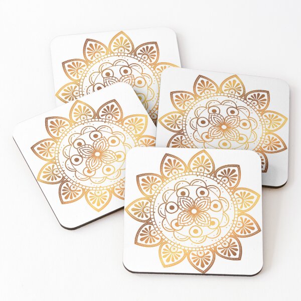 Item preview, Mandala gold designed and sold by Product  Stella.