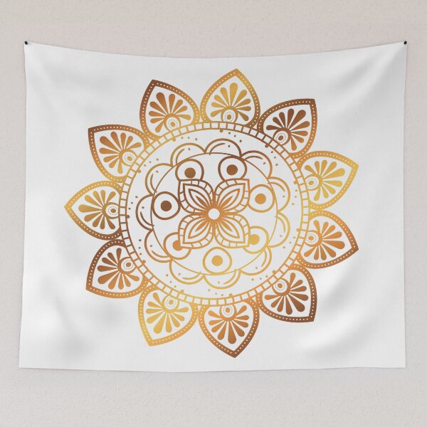 Item preview, Mandala gold designed and sold by Product  Stella.