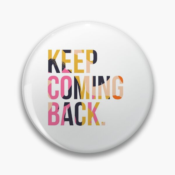 Item preview, Copy of Keep Coming Back designed and sold by BIG BOOK BADDIE.