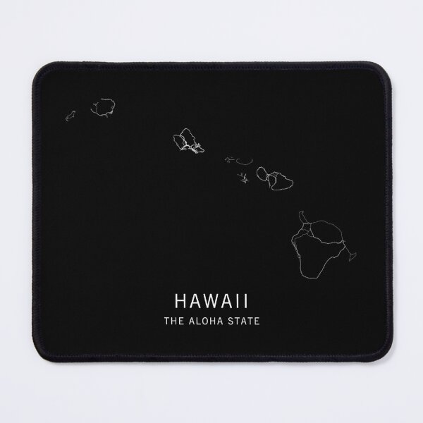 Artikelvorschau, Hawaii State Road Map entworfen und verkauft von clarkstpress.