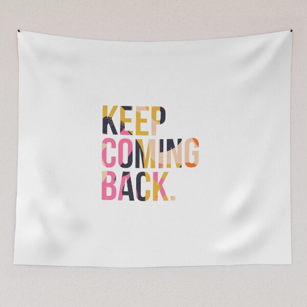 Item preview, Copy of Keep Coming Back designed and sold by BIG BOOK BADDIE.
