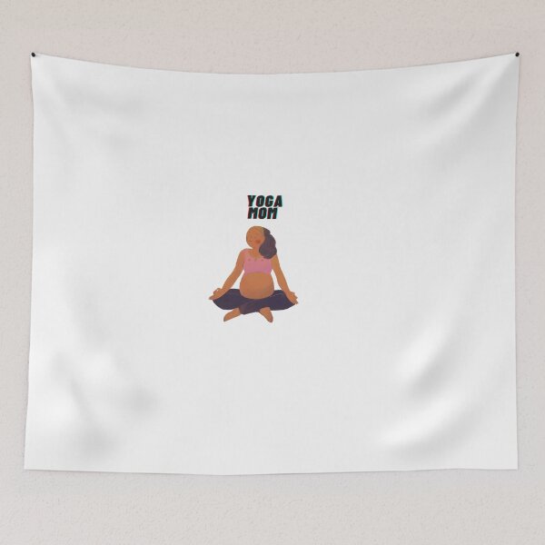Item preview, Yoga mom designed and sold by Fitnessandyoga.