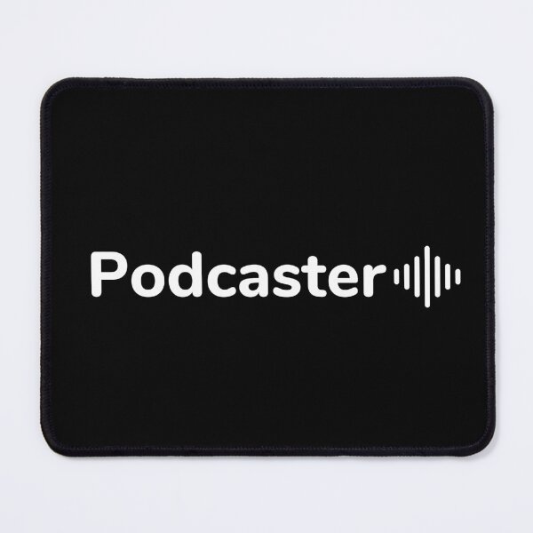 Item preview, Podcaster sound wave designed and sold by Inspirationmotivation.
