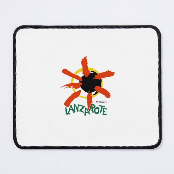 Item preview, Lanzarote Manrique Small Sun Volcano Symbol designed and sold by iCimages.net.