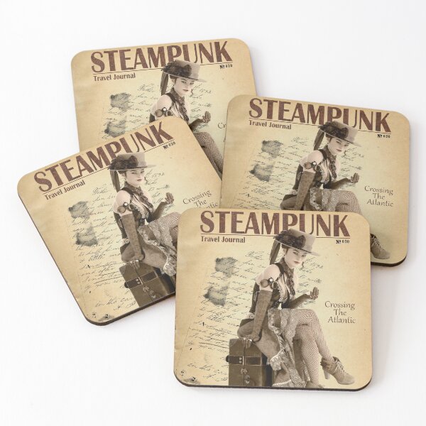 Item preview, Steampunk Magazine cover 1 designed and sold by Joe´s Art Nook.