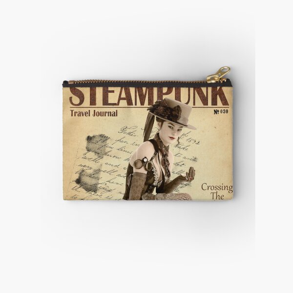 Item preview, Steampunk Magazine cover 1 designed and sold by OldProgger.