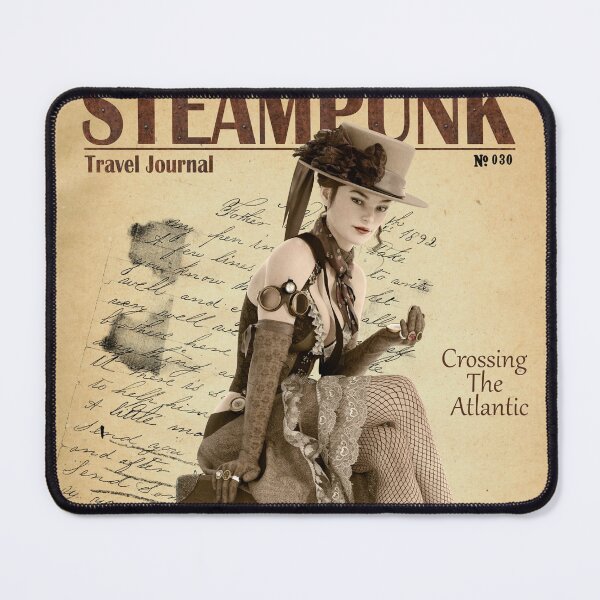 Item preview, Steampunk Magazine cover 1 designed and sold by Joe´s Art Nook.