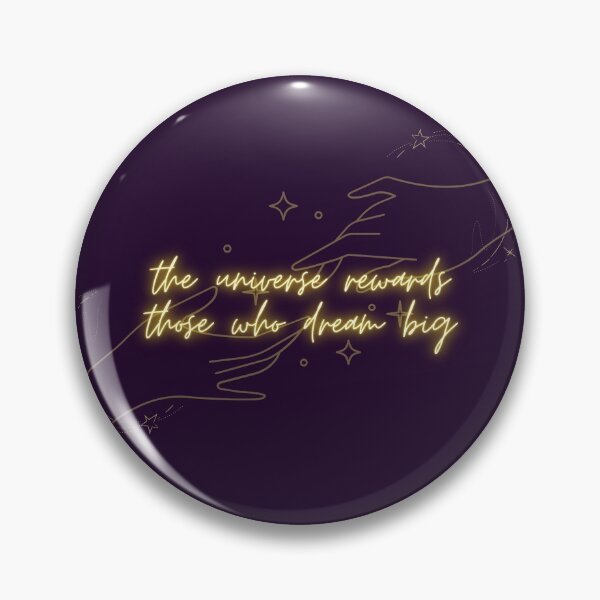 Item preview, the universe rewards those who dream big designed and sold by PaulinaS.
