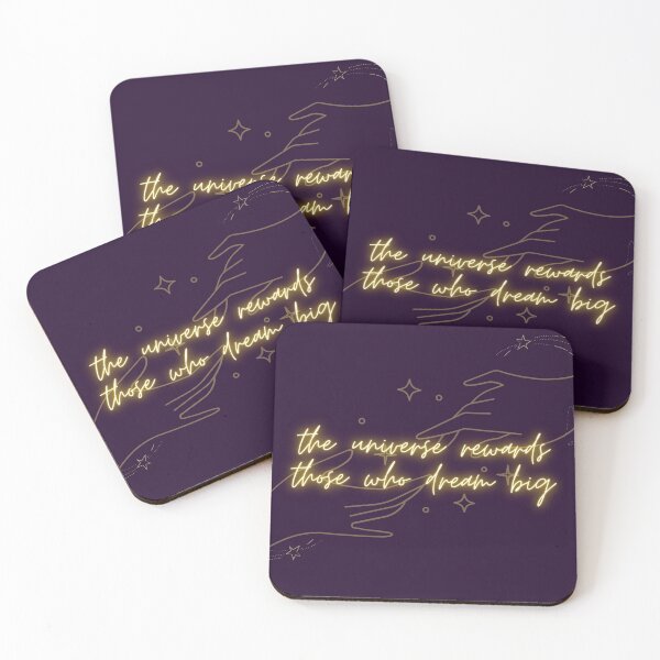 Item preview, the universe rewards those who dream big designed and sold by PaulinaS.