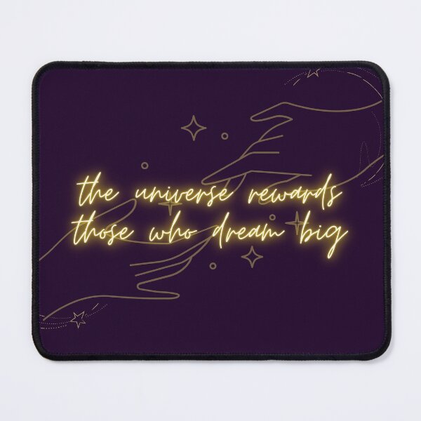 Item preview, the universe rewards those who dream big designed and sold by PaulinaS.