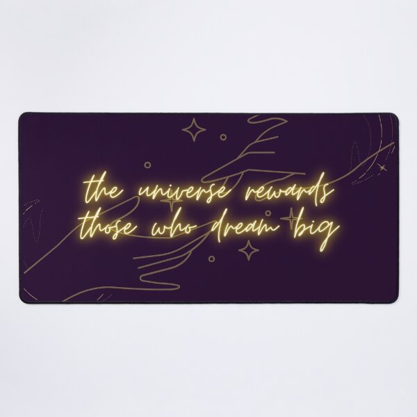 Item preview, the universe rewards those who dream big designed and sold by PaulinaS.
