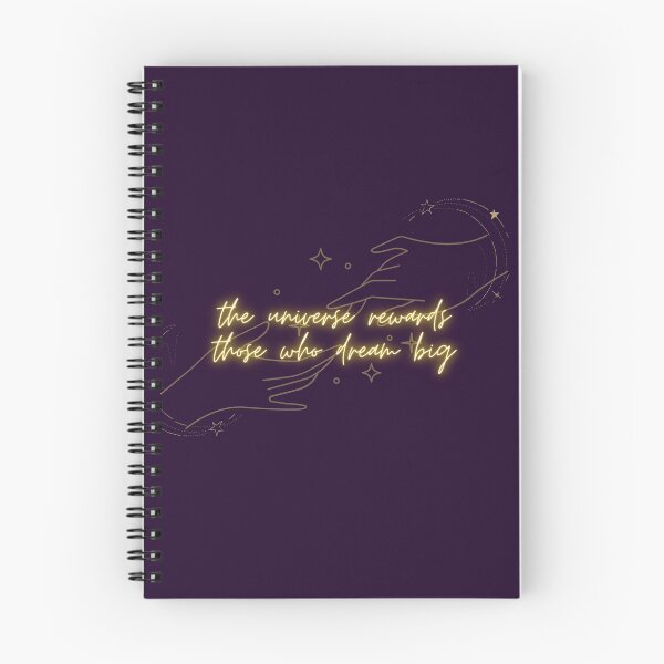 Item preview, the universe rewards those who dream big designed and sold by PaulinaS.