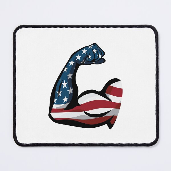 Item preview, American Pride USA Flag Arm Flex designed and sold by hobrath.
