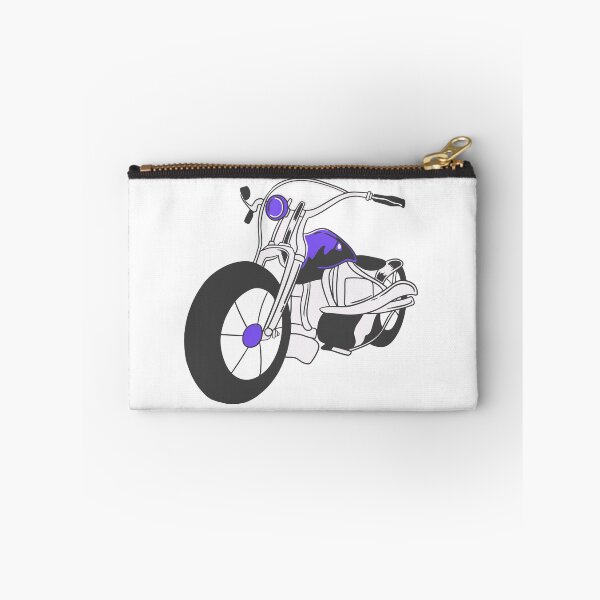 Item preview, Drawing - Harley - Motorcycle Violet designed and sold by artorno.