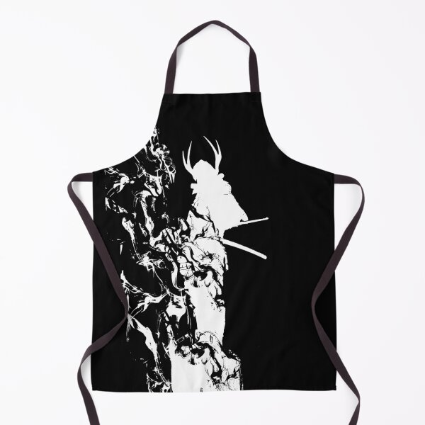 Item preview, Japanese Samurai Ghost from the Edo period (White) designed and sold by Verdant Rose Studio.