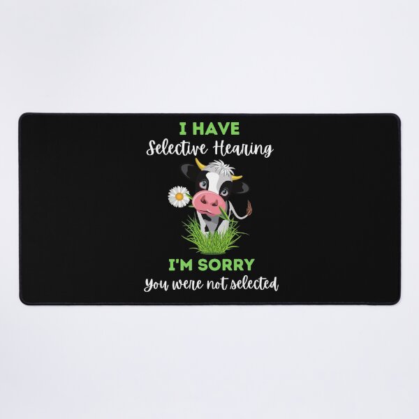 Item preview, I Have Selective Hearing designed and sold by The Long's Way Home.