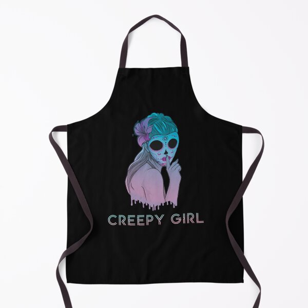 Item preview, Creepy Girl Soft Gothic Girl designed and sold by Fran Fryberg.