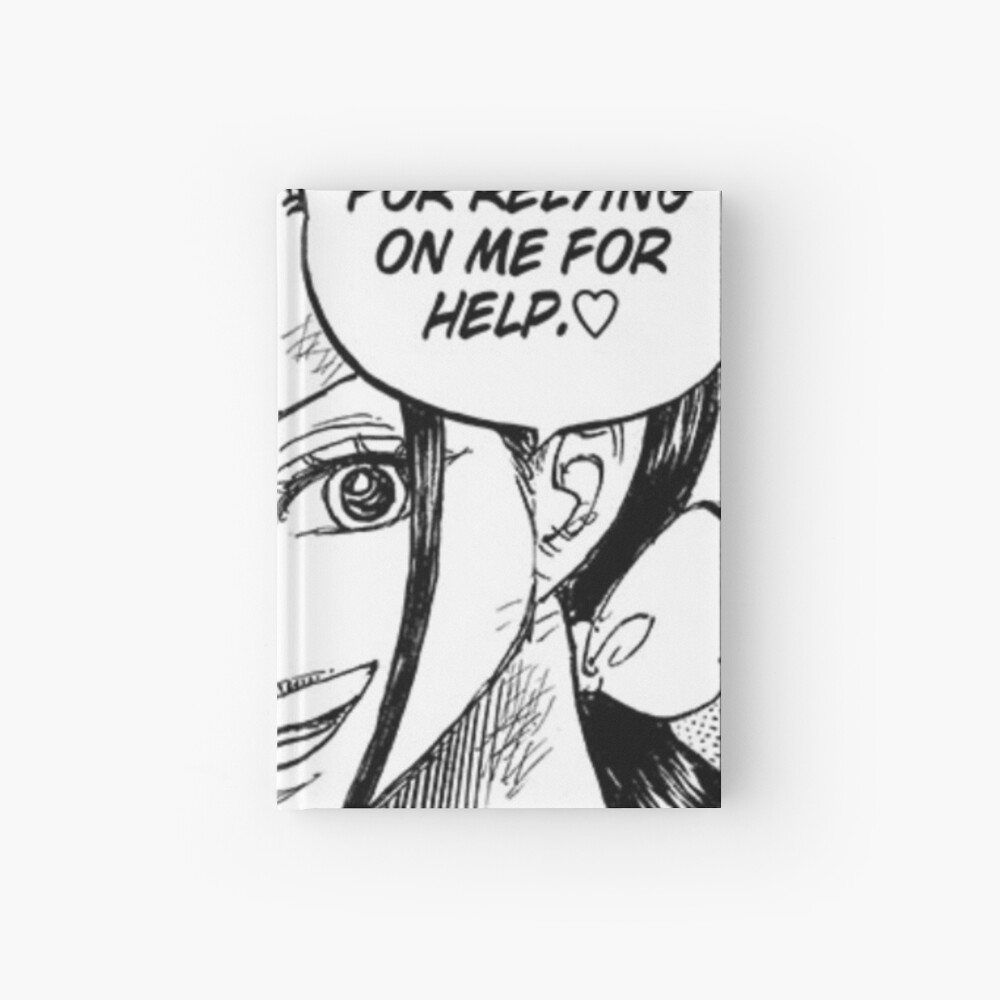 Nico Robin - Thanks for Relying on me Sticker for Sale by Mel-le