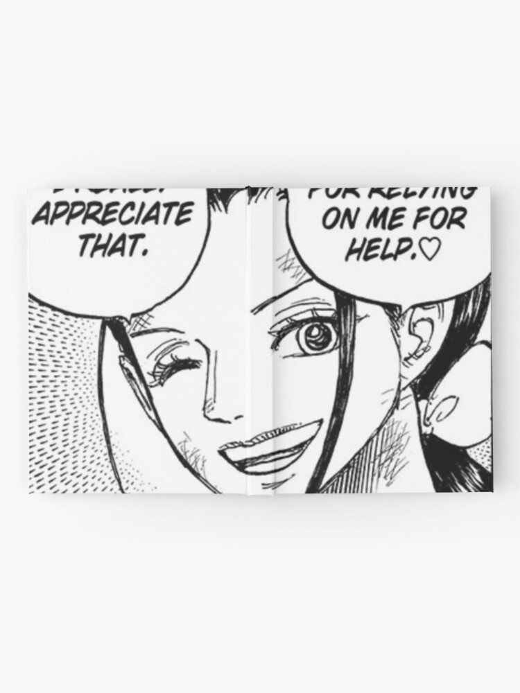 Nico Robin - Thanks for Relying on me Sticker for Sale by Mel-le