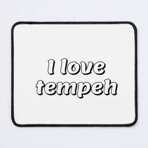 Item preview, I love tempeh designed and sold by Inspirationmotivation.