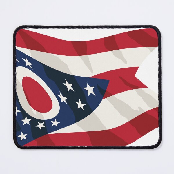 Artikelvorschau, Ohio State Flag entworfen und verkauft von hobrath.