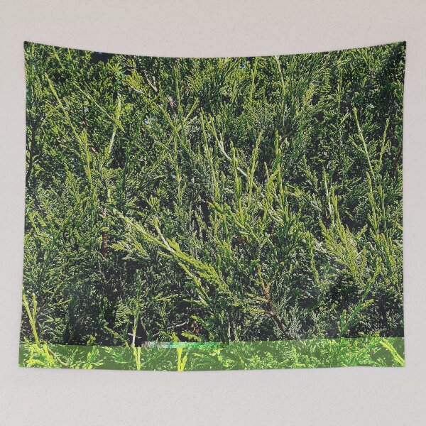 Item preview, Pine tree print designed and sold by rkaidesigns.