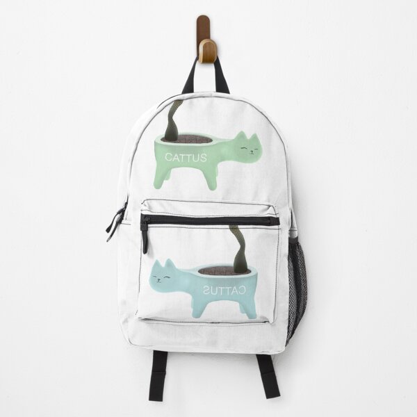 Item preview, Cattus Pattern Pastel Cats - Cactus Aesthetic designed and sold by ViewerEqualsPhoton.