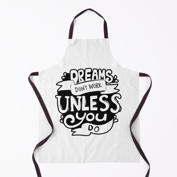 Item preview, Dreams don't work unless you do designed and sold by BeeMeCreative.