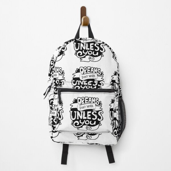 Item preview, Dreams don't work unless you do  designed and sold by BeeMeCreative.