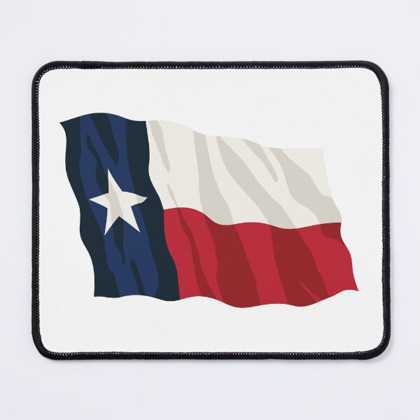 Item preview, Texas Pride Waving Texan Flag designed and sold by hobrath.