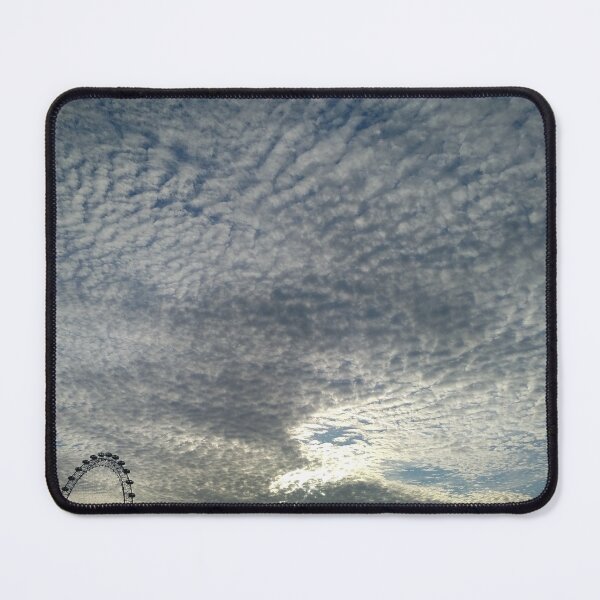 Item preview, London Eye, Cloudy Sky designed and sold by TalBright.