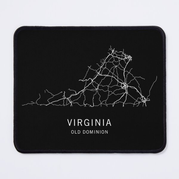 Item preview, Virginia State Road Map designed and sold by clarkstpress.