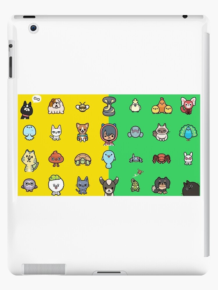 toca life characters iPad Case & Skin for Sale by ducany