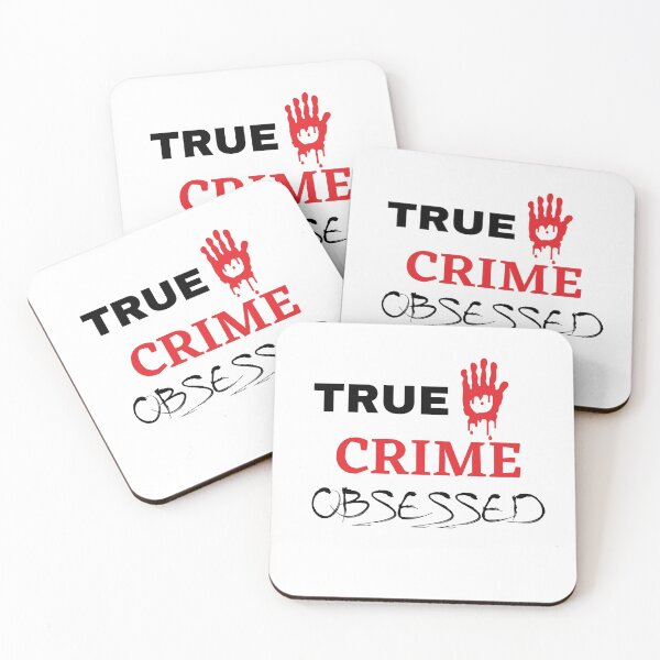 Item preview, True Crime Obsessed designed and sold by Debbie Rodriguez.