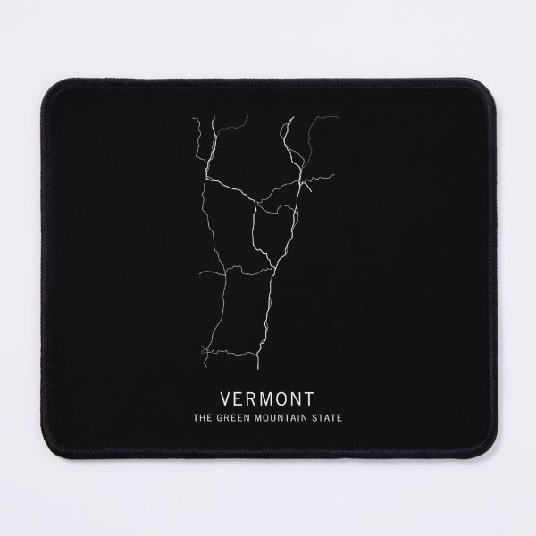 Item preview, Vermont State Road Map designed and sold by clarkstpress.