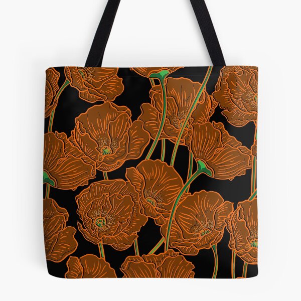 Item preview, burnt orange autumn pattern designed and sold by dionysusgk555.