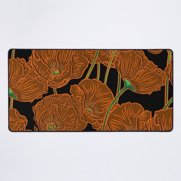 Item preview, burnt orange autumn pattern designed and sold by dionysusgk555.