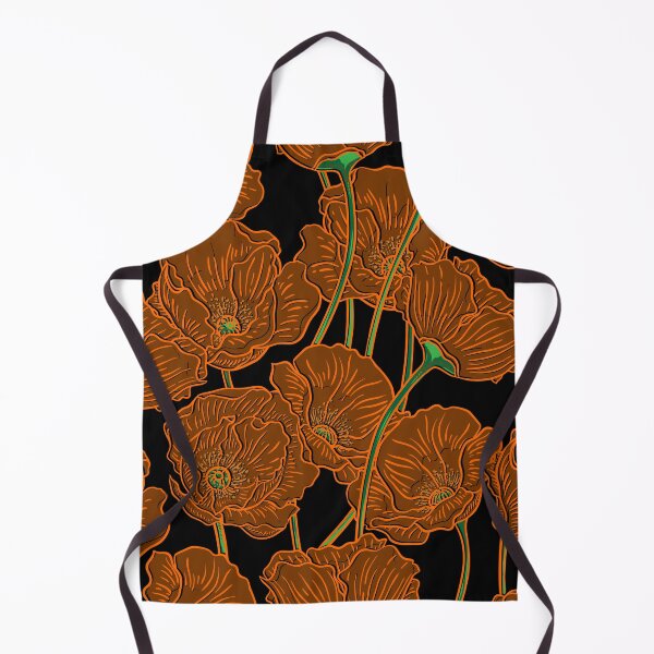 Item preview, burnt orange autumn pattern designed and sold by dionysusgk555.