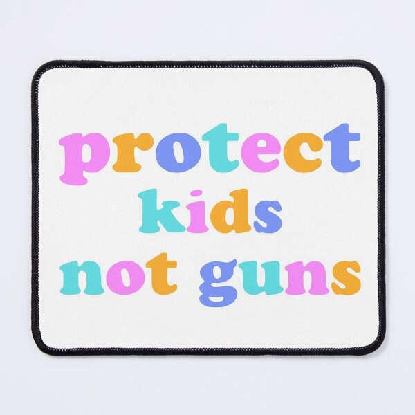 Item preview, protect kids not guns (multicolored cooper) designed and sold by quinnhopp.