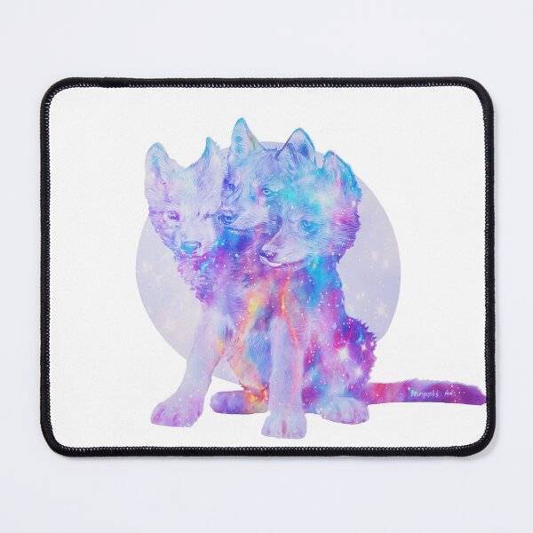Item preview, Galaxy Cerberus pupper designed and sold by nixynakks.