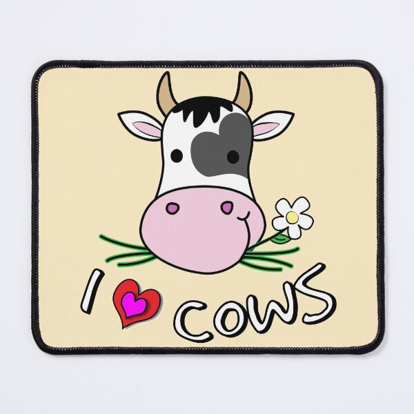 Item preview, I Love Cows designed and sold by NoBonesLife.